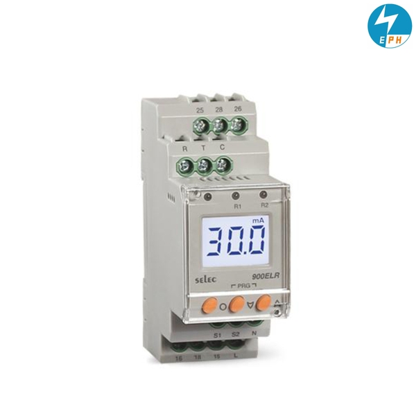 900ELR-2-230V – Rơ le bảo vệ dòng rò và chạm đất Selec_68e7550fb4b7f.jpeg
