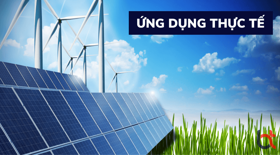 Ứng dụng điện năng lượng mặt trời