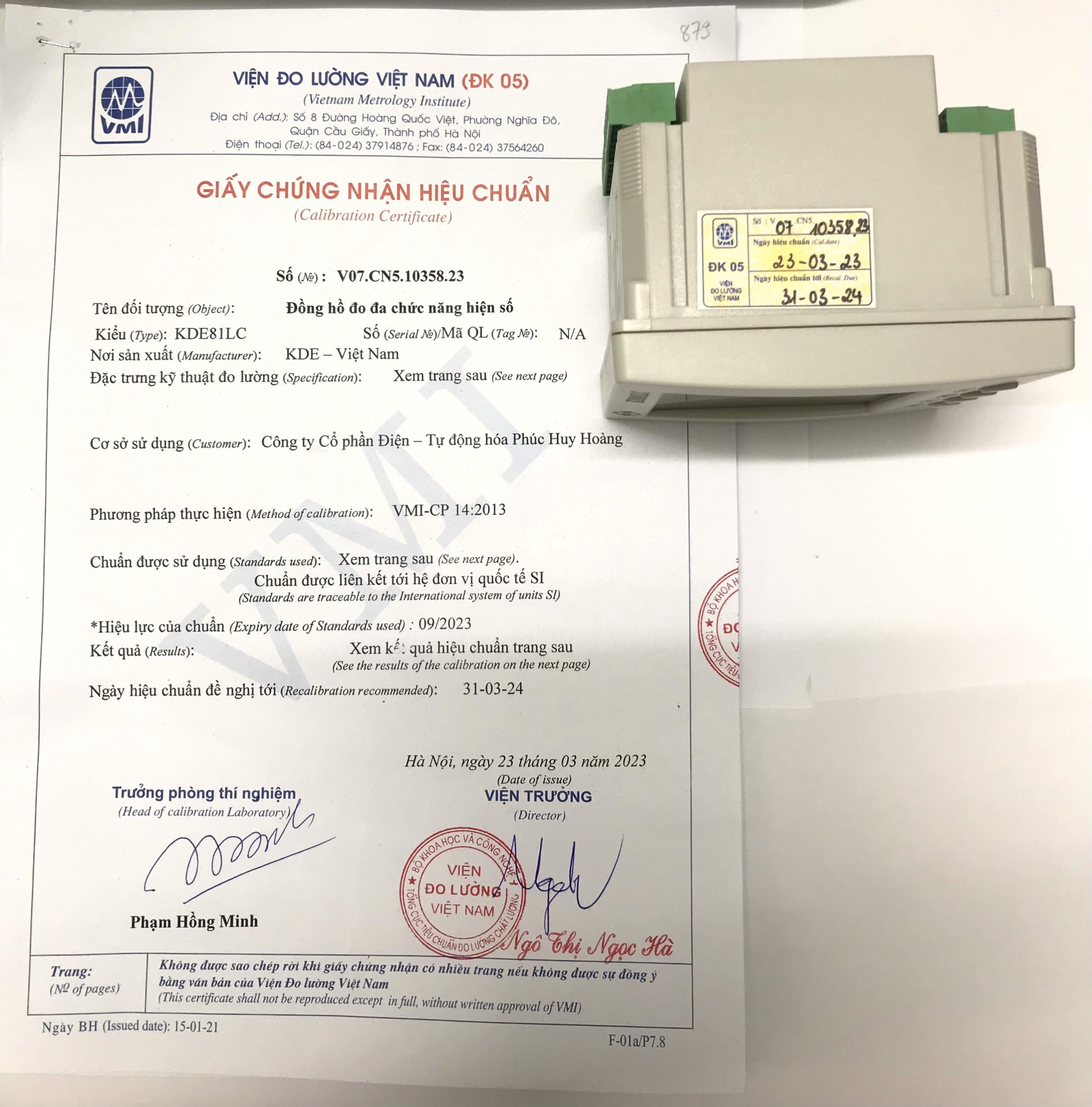 KẾT QUẢ HIỆU CHUẨN ĐỒNG HỒ ĐO ĐA CHỨC NĂNG HIỆN SỐ KDE81LC – SẢN XUẤT TẠI VIÊT  NAM_68e74be56d8d7.jpeg