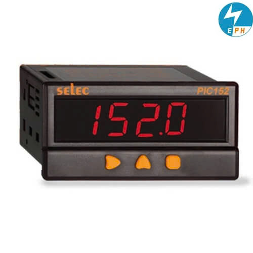 PIC152A-VI: Bộ hiển thị đa chức năng, ngõ ra chuyển tiếp Selec_68e754eb616b3.png
