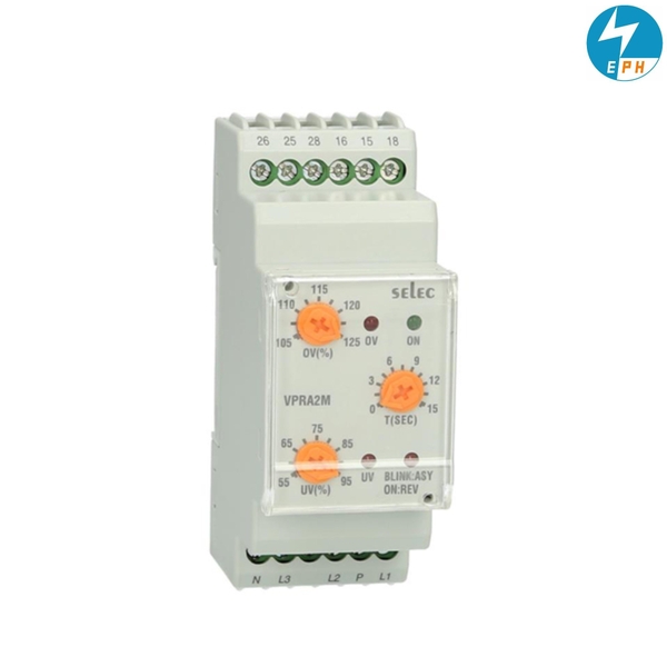 VPRA2M – Rơ le bảo vệ điện áp Selec_68e75514965b7.jpeg